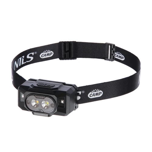LATARKA CZOŁOWA USB 600 LM NILS CAMP NC0008