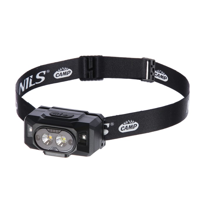LATARKA CZOŁOWA USB 600 LM NILS CAMP NC0008