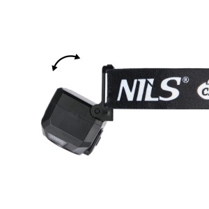 LATARKA CZOŁOWA USB 600 LM NILS CAMP NC0008