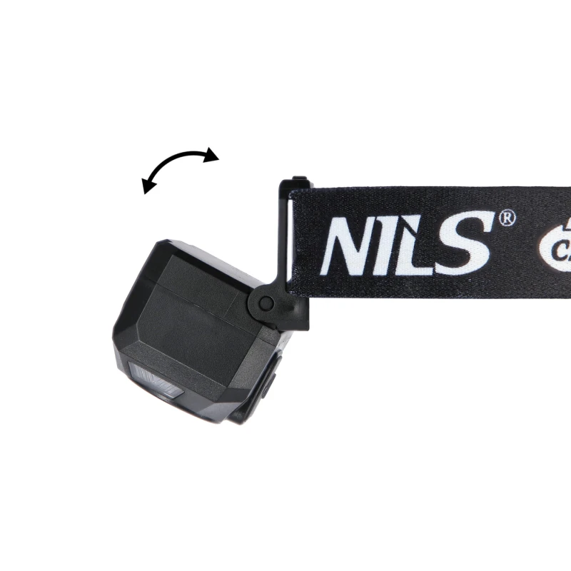 LATARKA CZOŁOWA USB 600 LM NILS CAMP NC0008