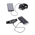 LATARKA CZOŁOWA USB 600 LM NILS CAMP NC0008