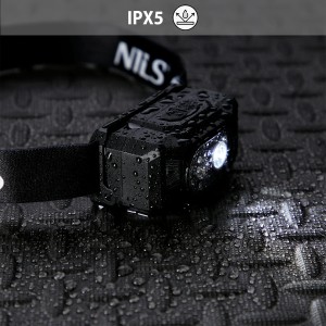LATARKA CZOŁOWA USB 600 LM NILS CAMP NC0008