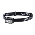 LATARKA CZOŁOWA USB 180 LM NILS CAMP NC0006