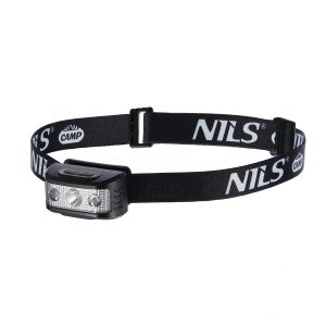 LATARKA CZOŁOWA USB 180 LM NILS CAMP NC0006