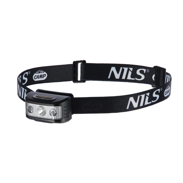 LATARKA CZOŁOWA USB 180 LM NILS CAMP NC0006
