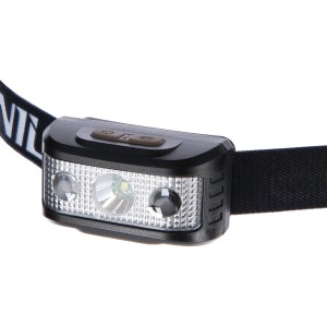 LATARKA CZOŁOWA USB 180 LM NILS CAMP NC0006