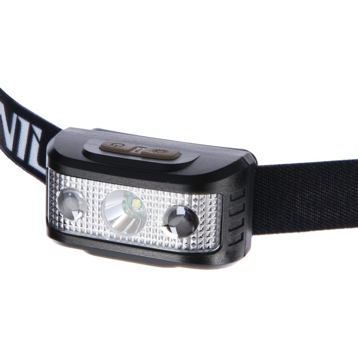 LATARKA CZOŁOWA USB 180 LM NILS CAMP NC0006