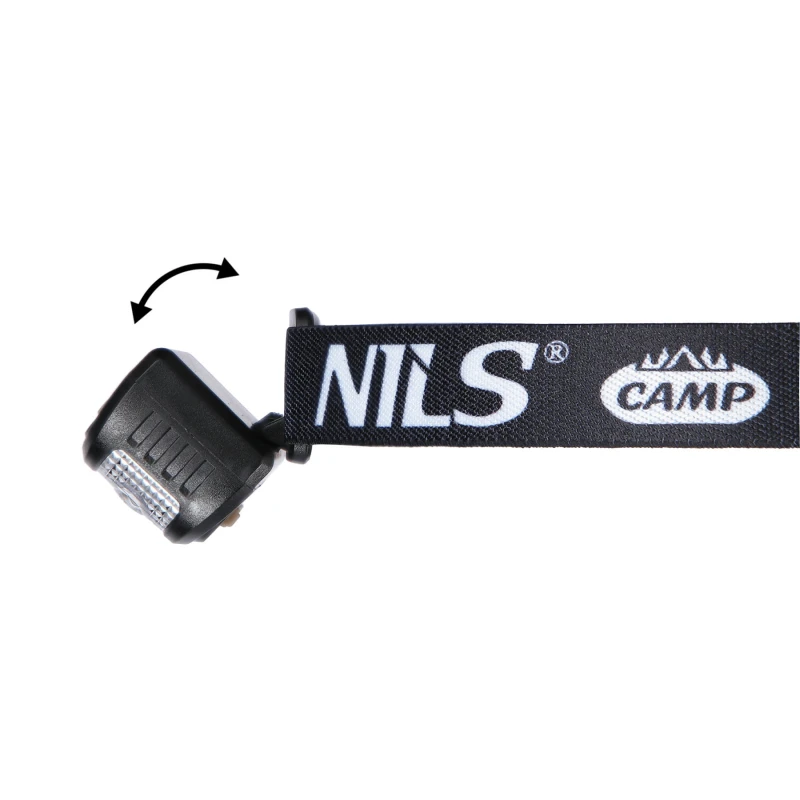 LATARKA CZOŁOWA USB 180 LM NILS CAMP NC0006