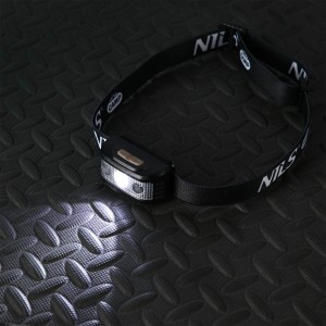 LATARKA CZOŁOWA USB 180 LM NILS CAMP NC0006