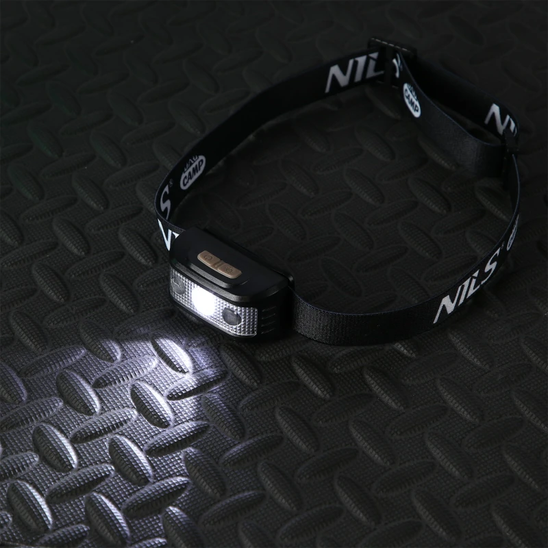 LATARKA CZOŁOWA USB 180 LM NILS CAMP NC0006