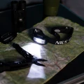 LATARKA CZOŁOWA USB 180 LM NILS CAMP NC0006