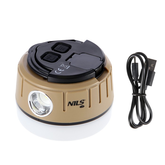 LAMPA KEMPINGOWA USB-C 500 LM NILS CAMP NC0005