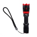 LATARKA LED USB-C, 1x 18650, 1000 LM NILS CAMP NC0004