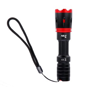 LATARKA LED USB-C, 1x 18650, 1000 LM NILS CAMP NC0004