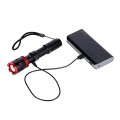 LATARKA LED USB-C, 1x 18650, 1000 LM NILS CAMP NC0004