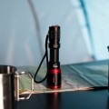 LATARKA LED USB-C, 1x 18650, 1000 LM NILS CAMP NC0004