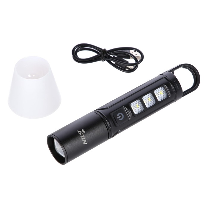 LATARKA LED USB 800 LM NILS CAMP NC0003