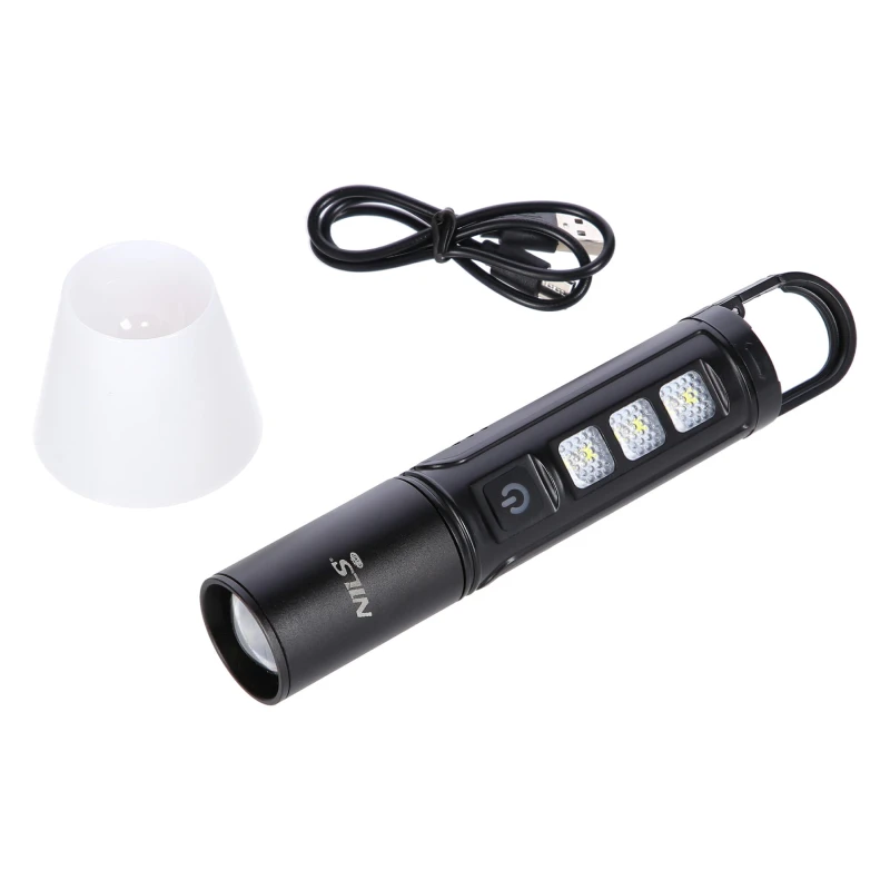 LATARKA LED USB 800 LM NILS CAMP NC0003