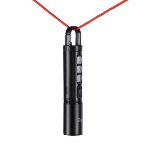 LATARKA LED USB 800 LM NILS CAMP NC0003