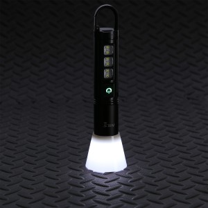 LATARKA LED USB 800 LM NILS CAMP NC0003