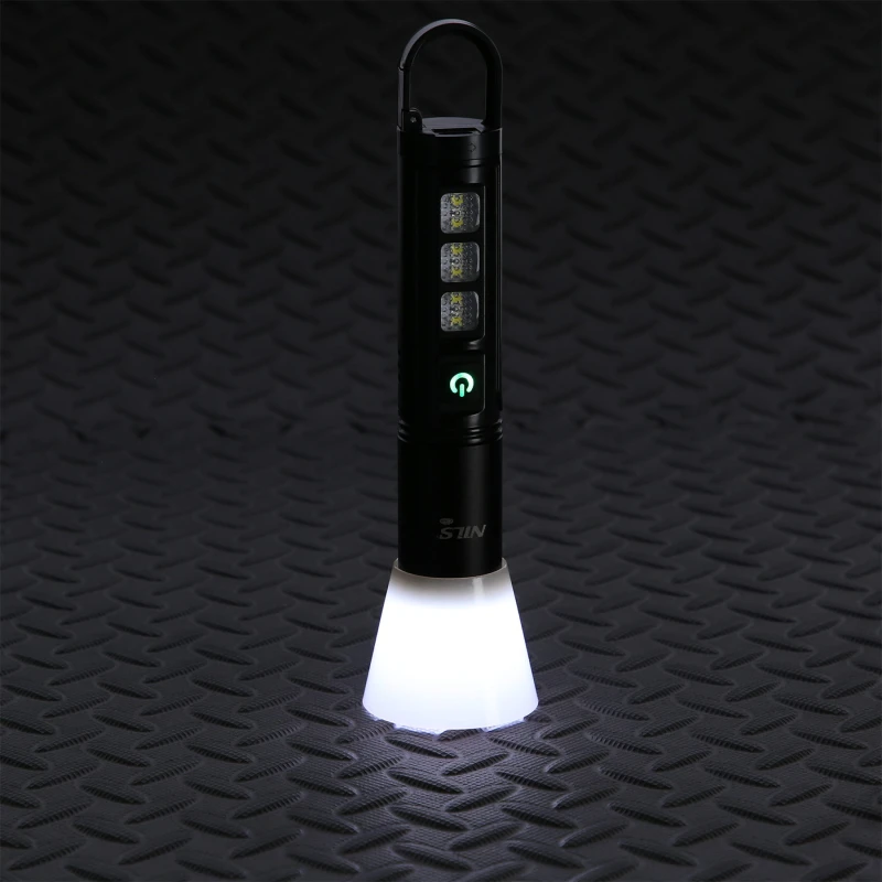 LATARKA LED USB 800 LM NILS CAMP NC0003