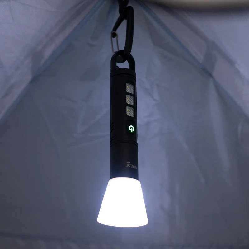 LATARKA LED USB 800 LM NILS CAMP NC0003