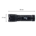 LATARKA LED 180 LM NILS CAMP NC0002