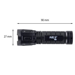 LATARKA LED 180 LM NILS CAMP NC0002