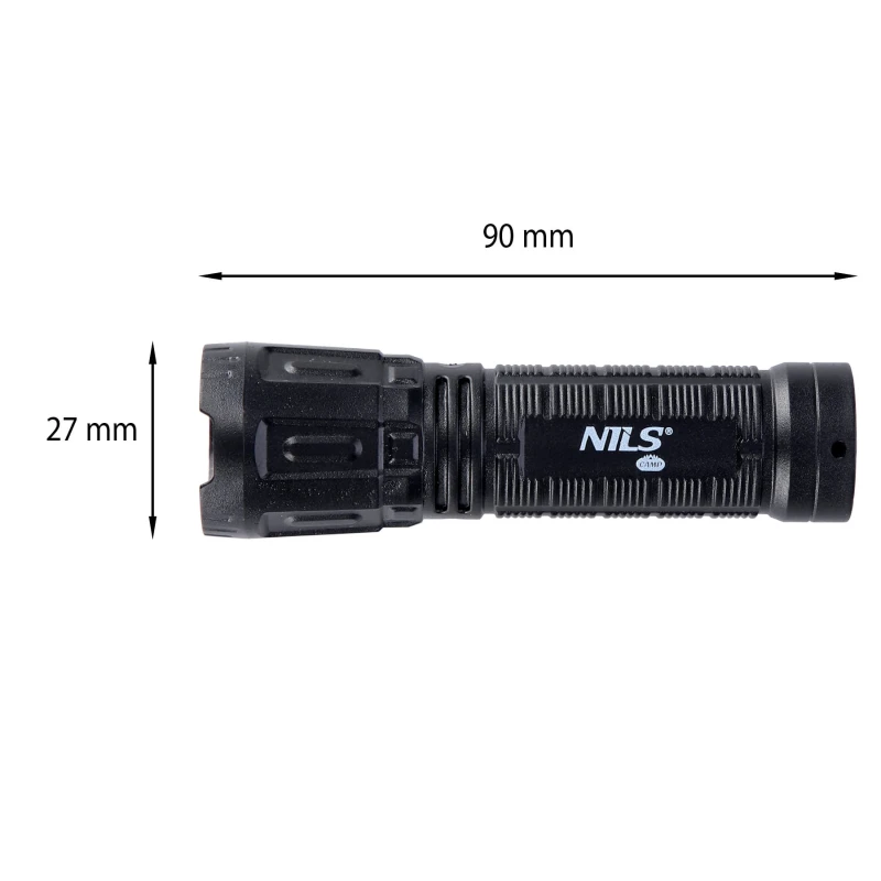 LATARKA LED 180 LM NILS CAMP NC0002