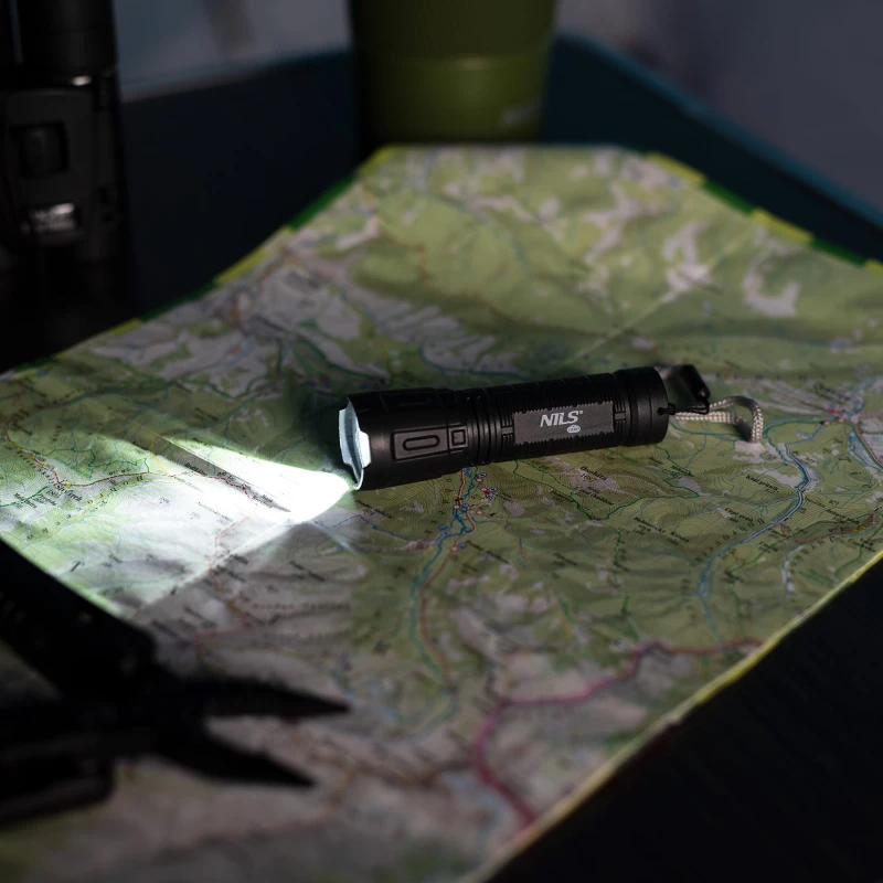 LATARKA LED 180 LM NILS CAMP NC0002
