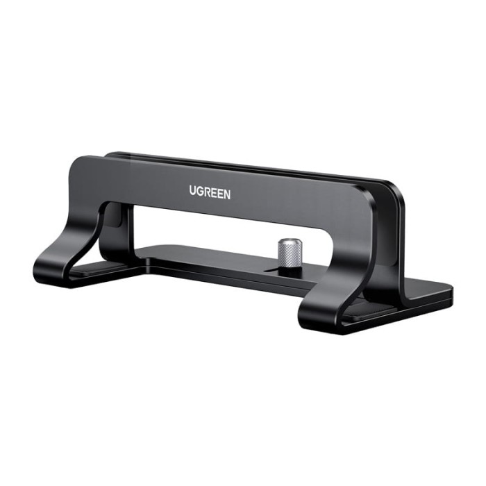 Pionowy stojak na laptopa Ugreen LP258, aluminium (czarny)