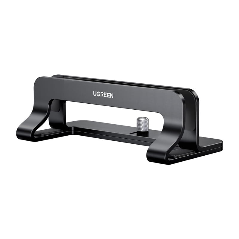 Pionowy stojak na laptopa Ugreen LP258, aluminium (czarny)