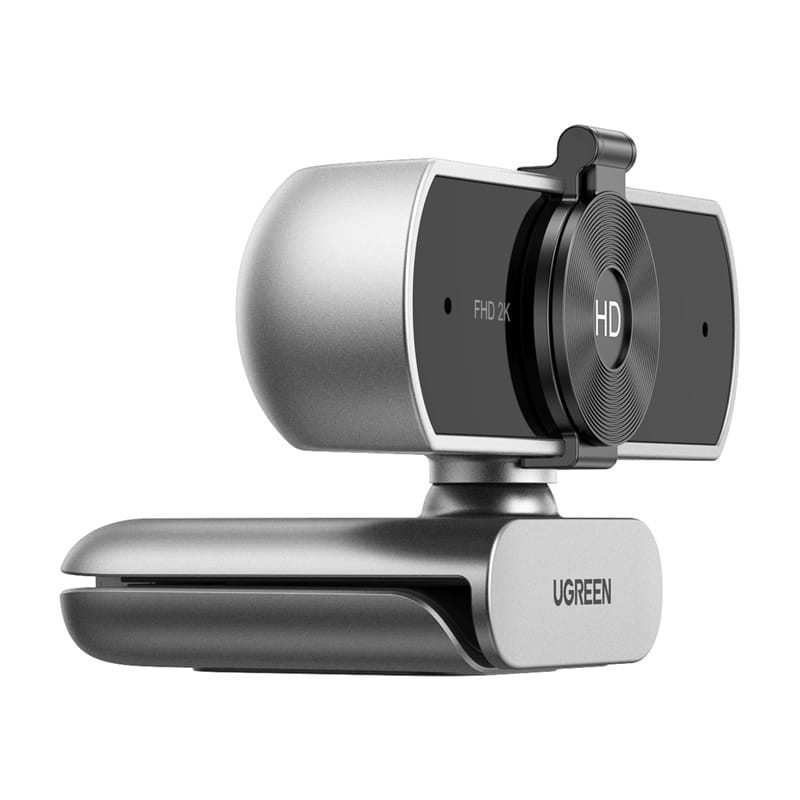 Kamera internetowa Ugreen CM825 USB, 2K, 30FPS (szara)
