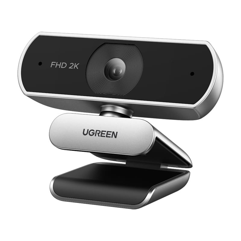 Kamera internetowa Ugreen CM825 USB, 2K, 30FPS (szara)