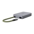 Czytnik kart USB-C Ugreen CM868, 2xSD 1xTF 170MB/s (szary)