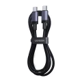 Kable USB-C do USB-C Ugreen L528, 240W, 3m (szary)