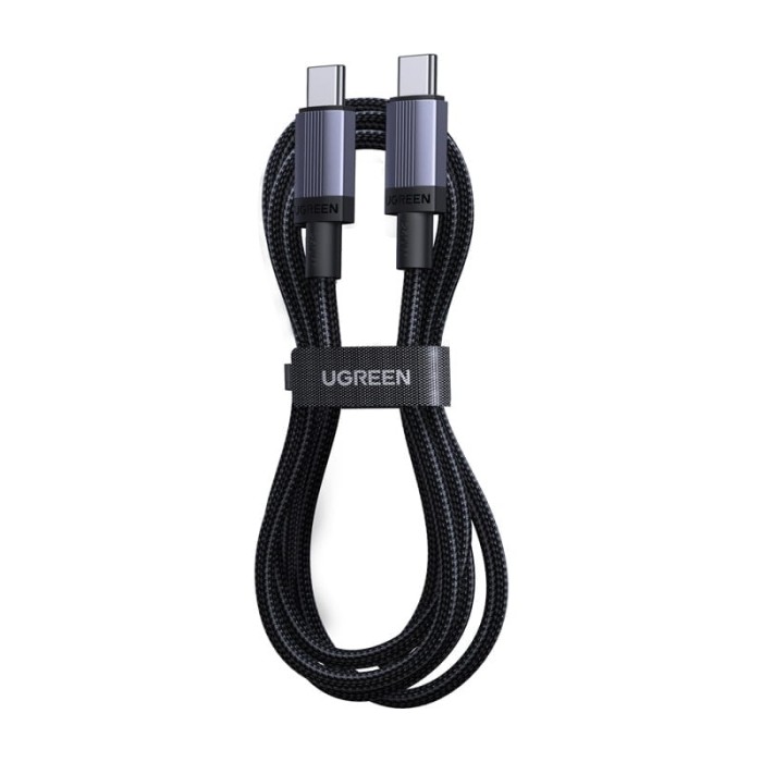 Kable USB-C do USB-C Ugreen L528, 240W, 3m (szary)