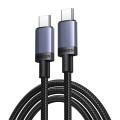Kabel USB-C do USB-C Ugreen L532, 240W, 2m (szary)