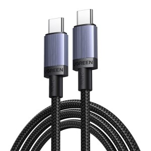 Kabel USB-C do USB-C Ugreen L532, 240W, 1m (szary)