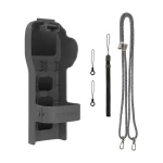 Etui ochronne Sunnylife z paskiem i smyczą do Osmo Pocket 3 (szare)