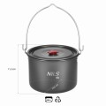 GARNEK TURYSTYCZNY Z POKRYWKĄ 4 L NILS CAMP NC17117