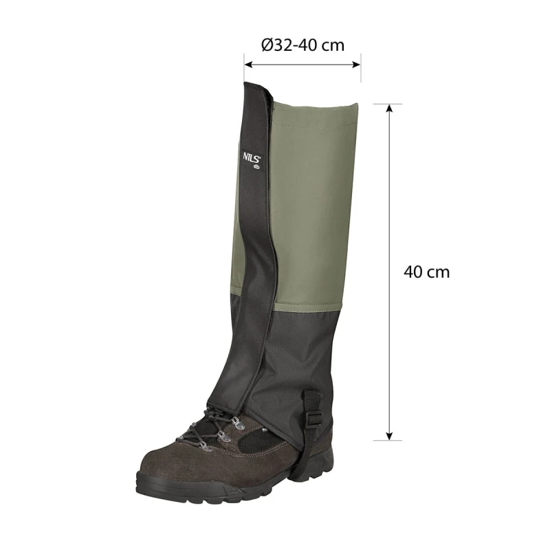 STUPTUTY NILS CAMP CIEMNOZIELONE NC1763