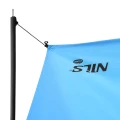 TARP PŁACHTA BIWAKOWA KEMPINGOWA 230X140 CM NIEBIESKI NILS CAMP NC17111