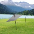 TARP PŁACHTA BIWAKOWA KEMPINGOWA 230X140 CM NIEBIESKI NILS CAMP NC17111