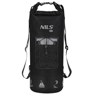 PLECAK WODOODPORNY 25L CZARNY NILS CAMP NC17108