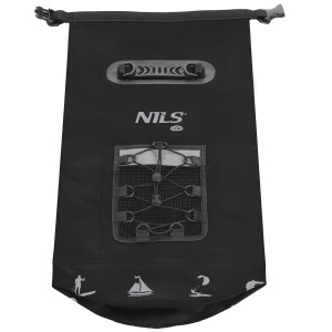 PLECAK WODOODPORNY 25L CZARNY NILS CAMP NC17108