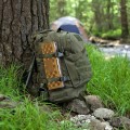 KARIMATA KEMPINGOWA DO SIEDZENIA Z PODBICIEM ALUMINIOWYM +IXPE 40 CM BRĄZOWA NILS CAMP NC17105