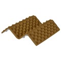 KARIMATA KEMPINGOWA DO SIEDZENIA Z PODBICIEM ALUMINIOWYM +IXPE 40 CM BRĄZOWA NILS CAMP NC17105