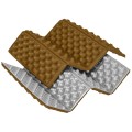 KARIMATA KEMPINGOWA DO SIEDZENIA Z PODBICIEM ALUMINIOWYM +IXPE 40 CM BRĄZOWA NILS CAMP NC17105