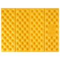 KARIMATA KEMPINGOWA DO SIEDZENIA Z PODBICIEM ALUMINIOWYM +IXPE 40 CM ŻÓŁTA NILS CAMP NC17105